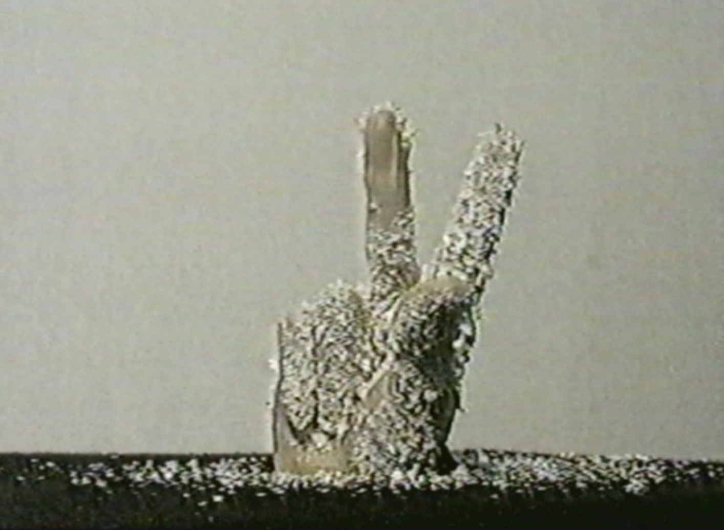 Episode 1: The Hand of the Artist, 2012, analog video