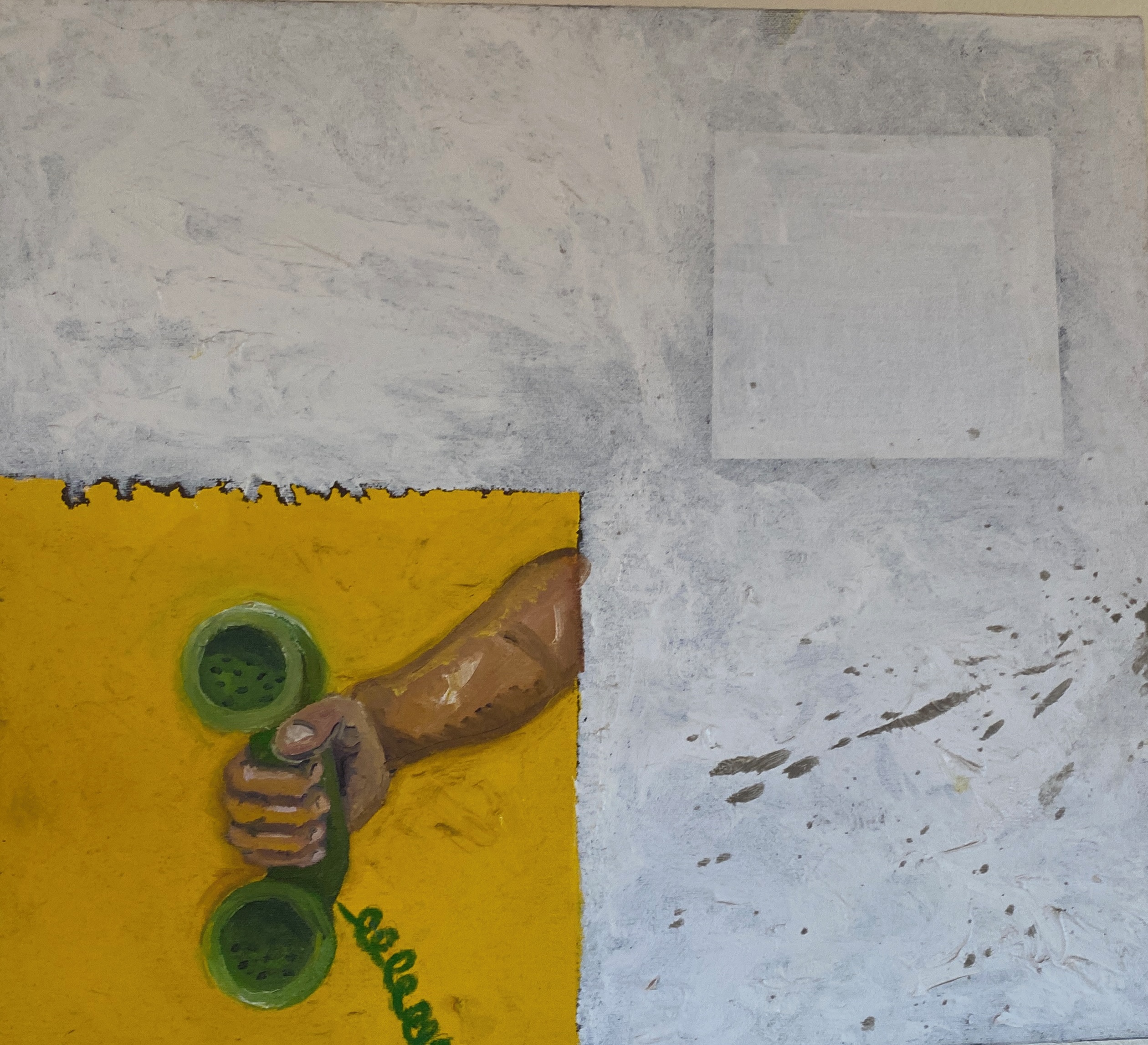 Hold the Phone, 2013 Oil on Canvas