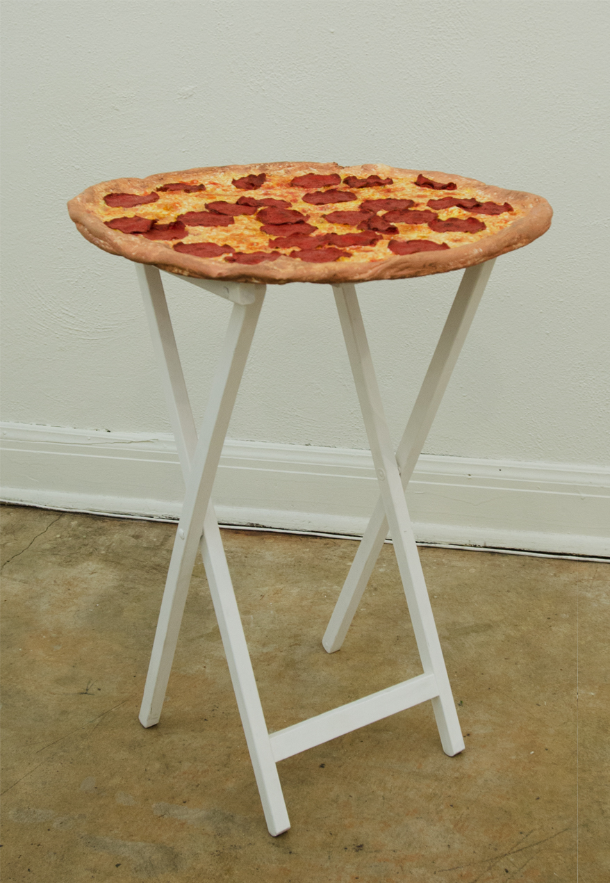 Pizza Table, 2014