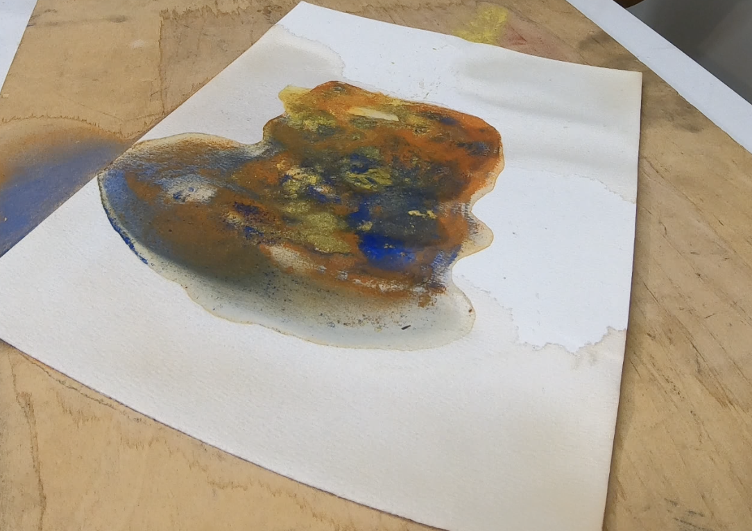 Study for works on paper, 2025