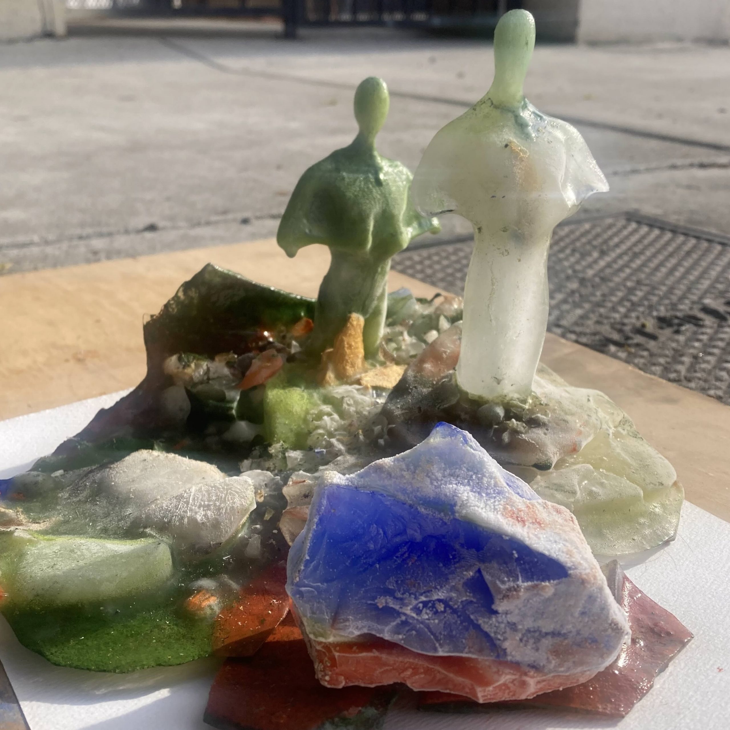 In Progress: Watercolor on Paper (2025)